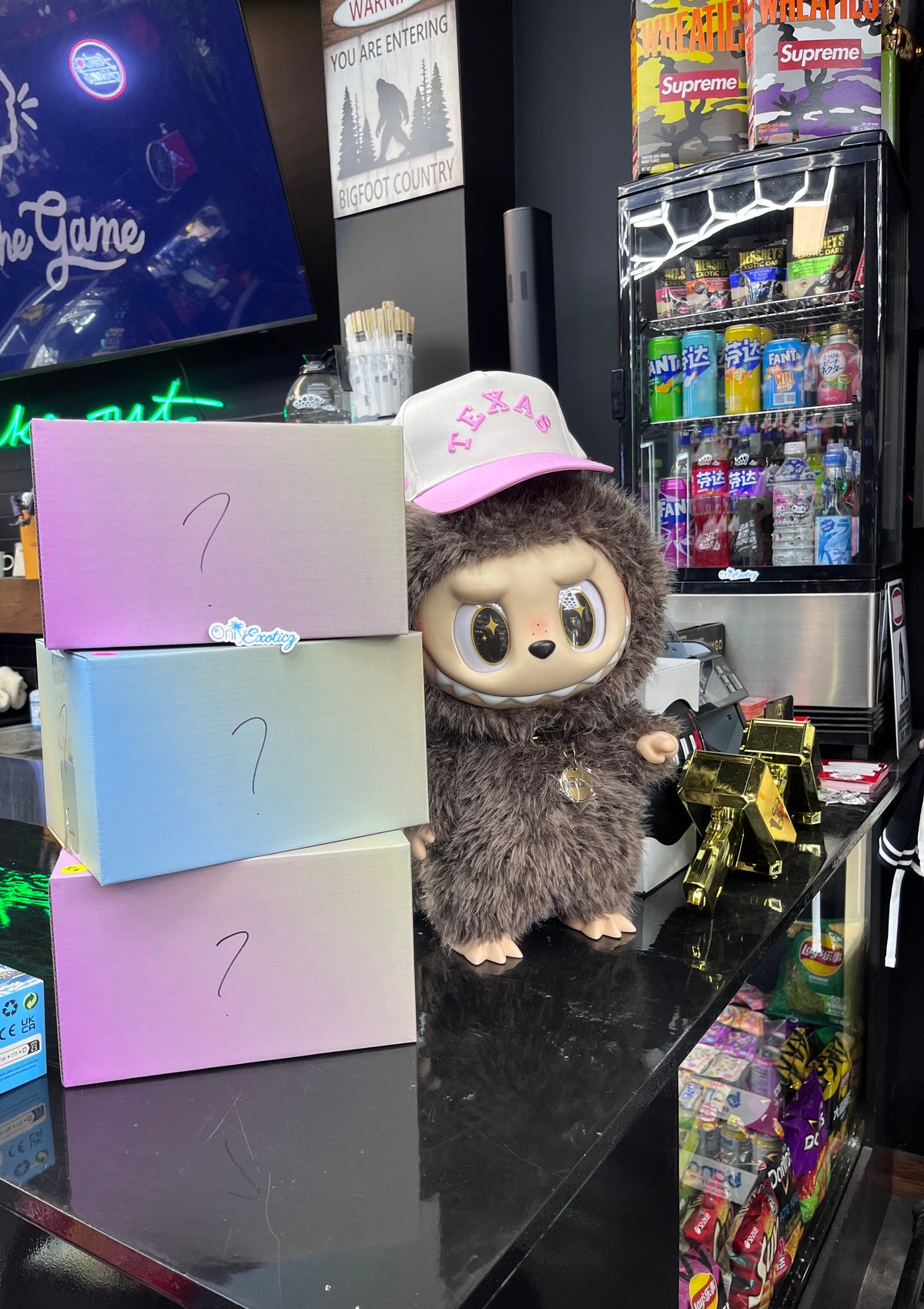 Exotic Snack, Mystery Box