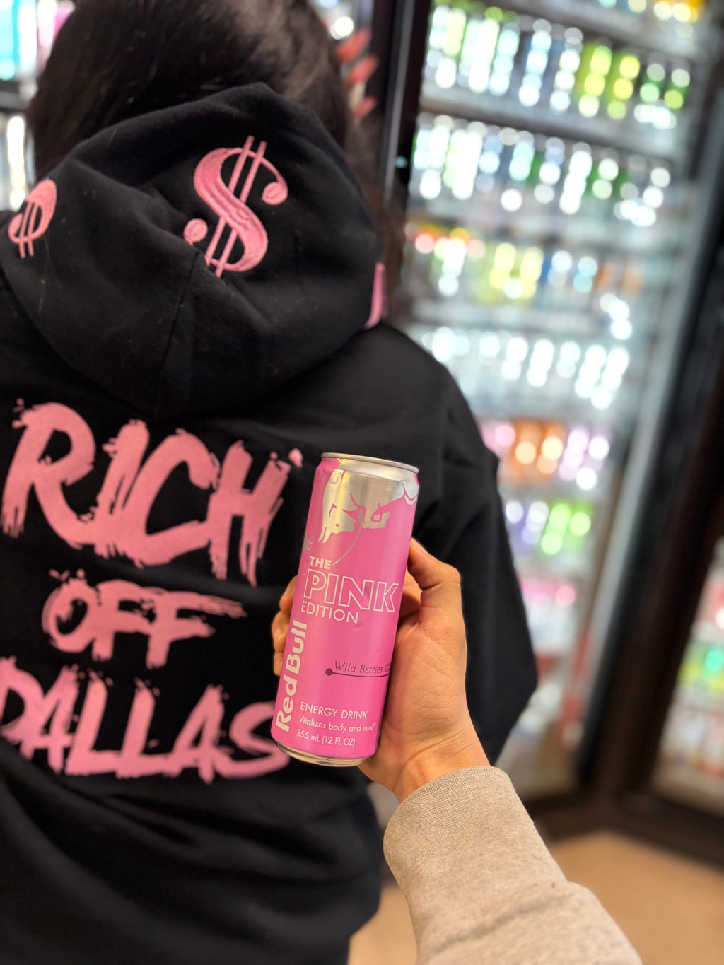 Pink "Rich Off Dallas" set