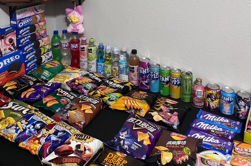 Exotic Snack, Mystery Box