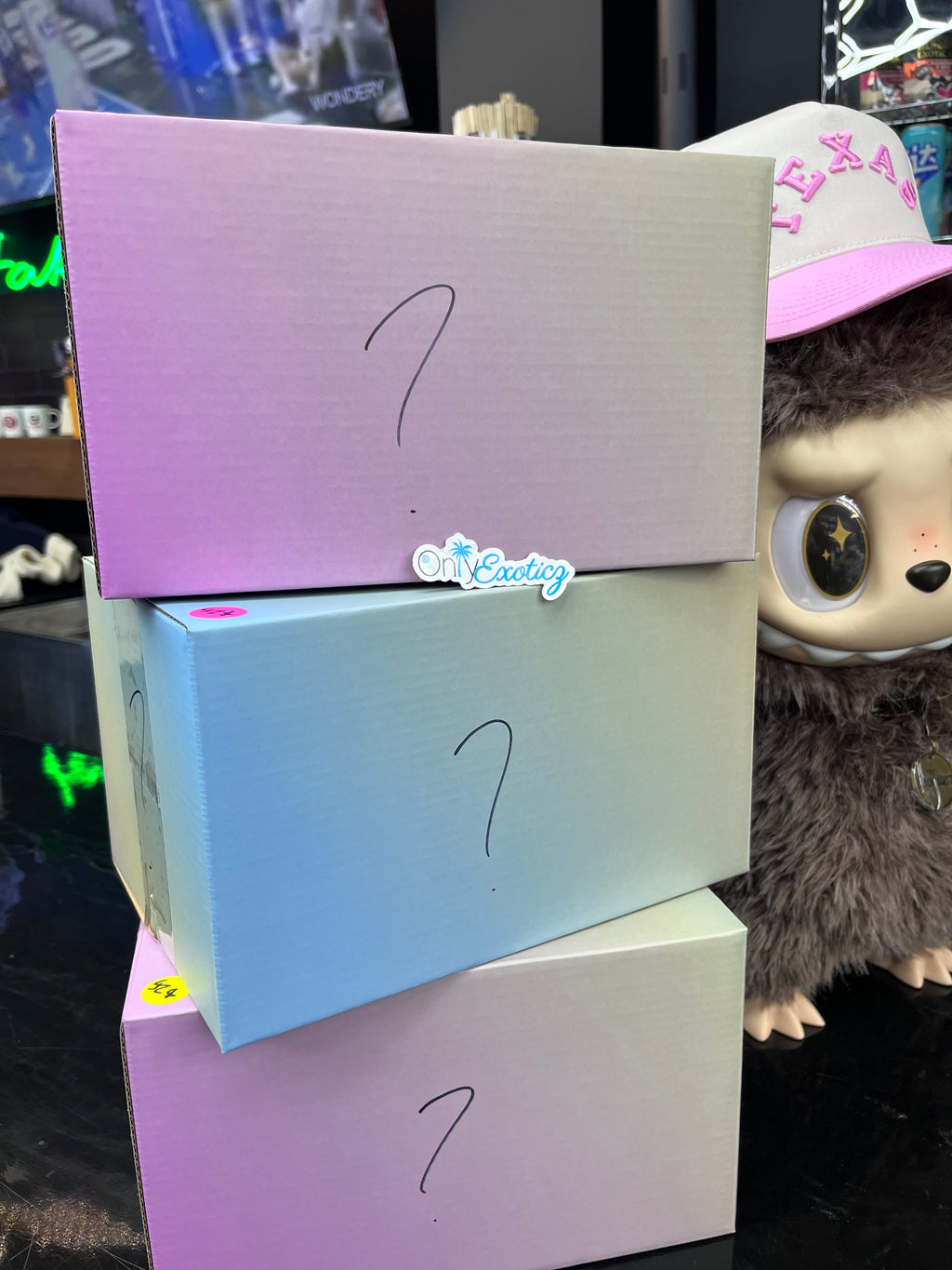 Exotic Snack, Mystery Box – Dallas Blueprint