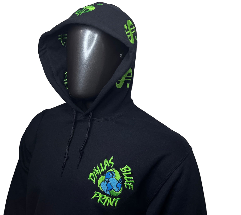 “Rich Off Exoticz” Embroidered Hoodie