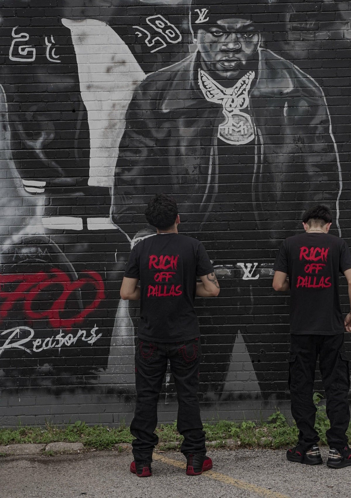 “Rich Off Dallas” T-Shirt