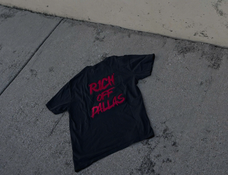 “Rich Off Dallas” T-Shirt