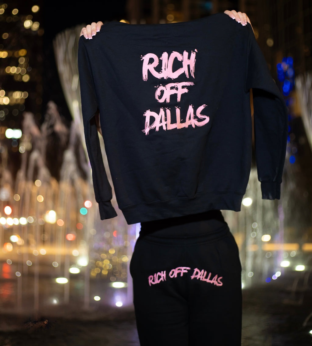 Pink "Rich Off Dallas" set