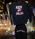 Pink "Rich Off Dallas" set