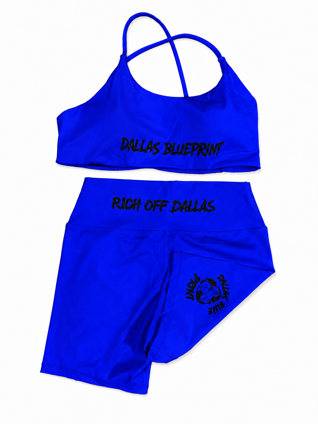 Rich Off Dallas women's gym attire