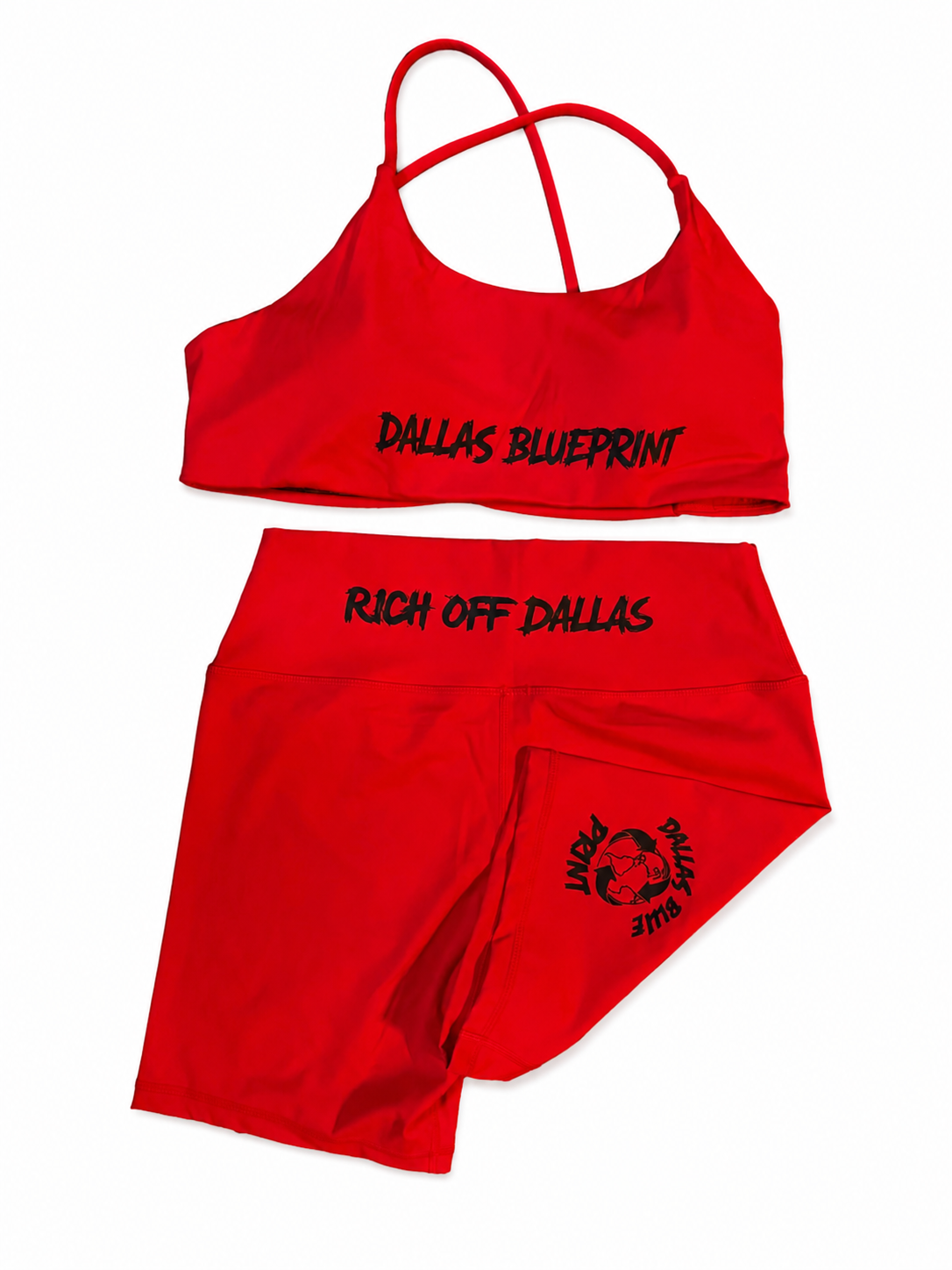 Rich Off Dallas women's gym attire
